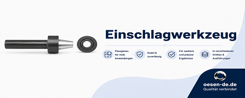 Einschlagwerkzeuge zum Setzen von Ösen in Leder und Textilien