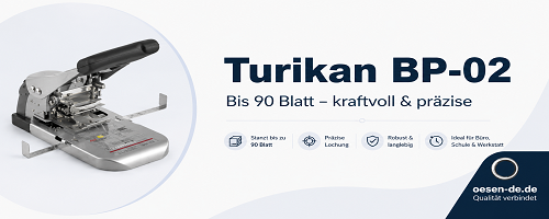 Ersatzteile für Turikan BP-02 Ösenpressen und Ösmaschinen