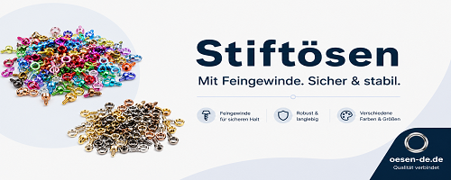 Stiftöse – Bastel- & Schmuckzubehör