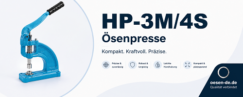 Ösen passend für Ösenpresse HP-3M - HP-4S