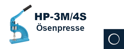 Ösenpresse HP-3M - HP-4S