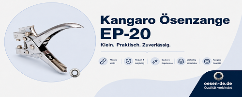 Ösen passend für Kangaro EP-20 Ösenzange