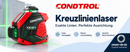 Kreuzlinienlaser