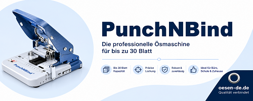 Ösen passend für PunchNBind