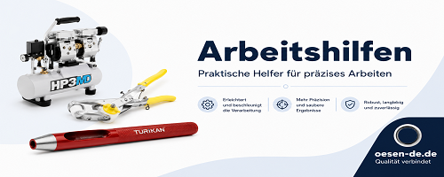 Arbeitshilfen und Werkzeuge für Werkstatt, Montage und Verarbeitung