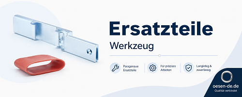 Ersatzteile und Zubehör für Werkzeuge und Transporthilfen