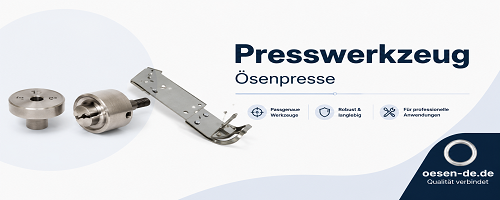 Ersatzteile und Zubehör für Ösenpressen und Ösmaschinen