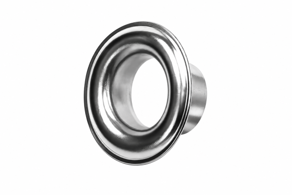 Ösen selbstlochend SEN0612 (single-ohne Scheibe) Ø 6–12 mm vernickelt 100 Stück 12 mm