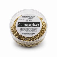 Ösen MS-245 ringrollend 500 Stück 2–15...