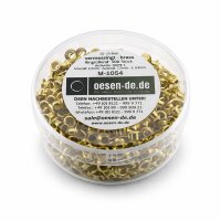 Ösen 1054 für 2–15 Blatt 500 Stück...