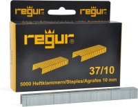 REGUR® Feindrahtklammern Typ 37/10 mm verzinkt