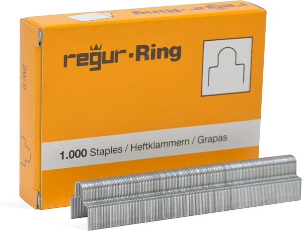 REGUR® Ring 26/8mm Ringösenklammern