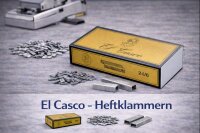 El Casco Heftklammern Nr. 24/6 verzinkt 1000 Stück...