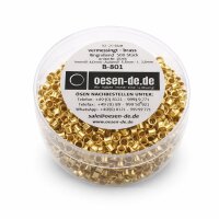 Ösen B-801 Bates vermessingt 2–20 Blatt 500...