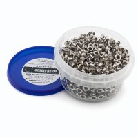 Ösen NEP30–4,2 mm vernickelt 1000 Stück...