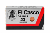 El Casco Heftklammern Nr. 23/6  1000 Stk.