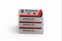 El Casco Heftklammern Nr. 23/6 3000 Stück –...