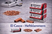 El Casco Heftklammern Nr. 23/6 3000 Stück –...