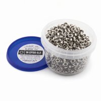 Ösen NEP30–5,2 mm vernickelt 1000 Stück...