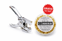 Ösenzange EP-30 Set-Aktion mit gratis Ösen |...
