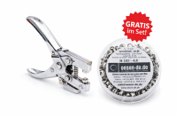 Ösenzange EP-30 Set-Aktion mit gratis Ösen |...
