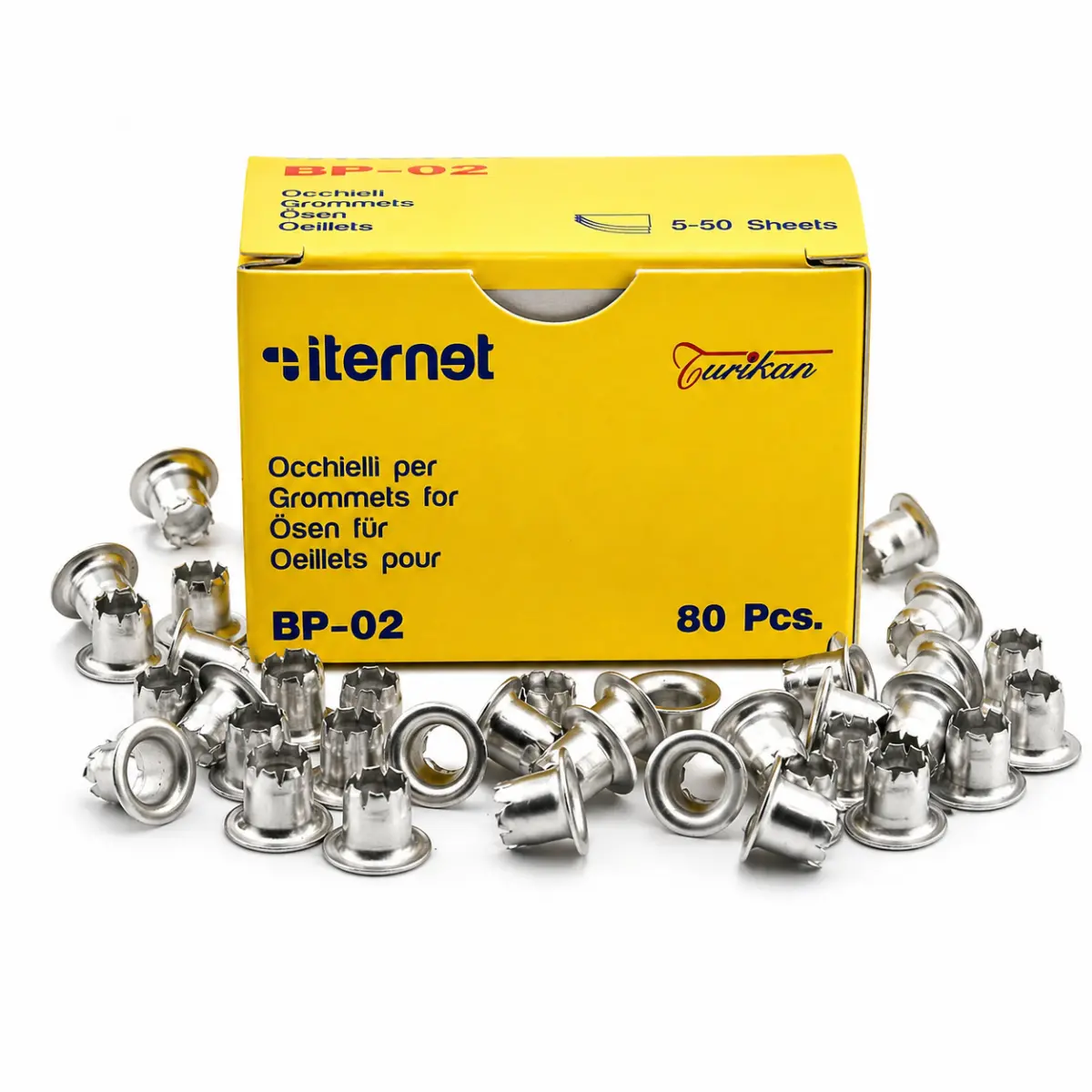 Ösen ALU-9-L BPG-6,5 für Turikan BP-02