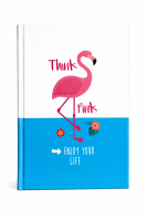 Notizbuch A5 kariert 80 Blatt 80 g/m² – Think...