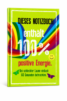 Notizbuch A5 kariert 80 Blatt 80 g/m² –...