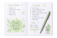 Notizbuch A5 kariert 80 Blatt 80 g/m² – Glückskäferli – weitere Produktansicht