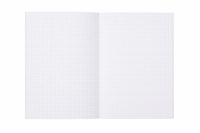 Notizbuch A5 kariert 80 Blatt 80 g/m² – Freunde sind die Familie – zusätzliche Produktdarstellung