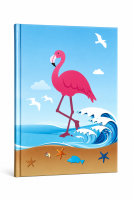 Notizbuch A5 kariert 80 Blatt 80 g/m² –...