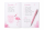 Notizbuch A5 kariert 80 Blatt 80 g/m² – Flamingo Strandmotiv – weitere Produktansicht
