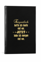 Notizbuch A5 kariert 80 Blatt 80 g/m² –...