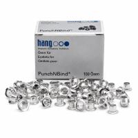 Ösen ALU-Original PunchNBind® 100 Stück – weitere Produktansicht