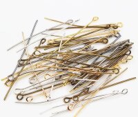Klettstifte mit Öse in verschiedenen farben kaufen