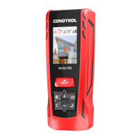 CONDTROL Vector 150 Laser-Entfernungsmesser mit Kamera 150 m