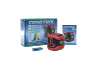 CONDTROL QB Promo Kreuzlinienlaser grün