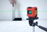 CONDTROL QB Promo Kreuzlinienlaser grün