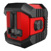 CONDTROL QB Set Kreuzlinienlaser rot mit Stativ