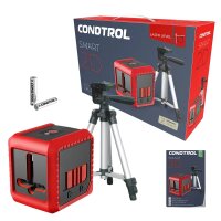 CONDTROL Smart 2D Kreuzlinienlaser rot