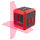 CONDTROL Smart 2D Kreuzlinienlaser rot