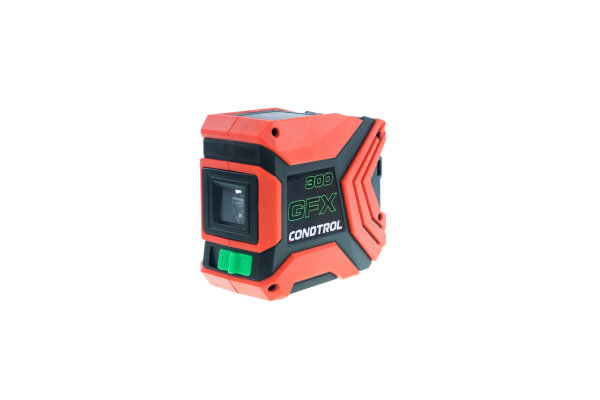 CONDTROL GFX 360-3 Kit Kreuzlinienlaser grün mit Wandhalterung