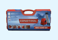 CONDTROL NEO X200 Set Kreuzlinienlaser rot mit Stativ