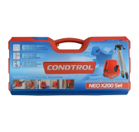 CONDTROL NEO X200 Set Kreuzlinienlaser rot mit Stativ