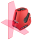 CONDTROL NEO X200 Set Kreuzlinienlaser rot mit Stativ