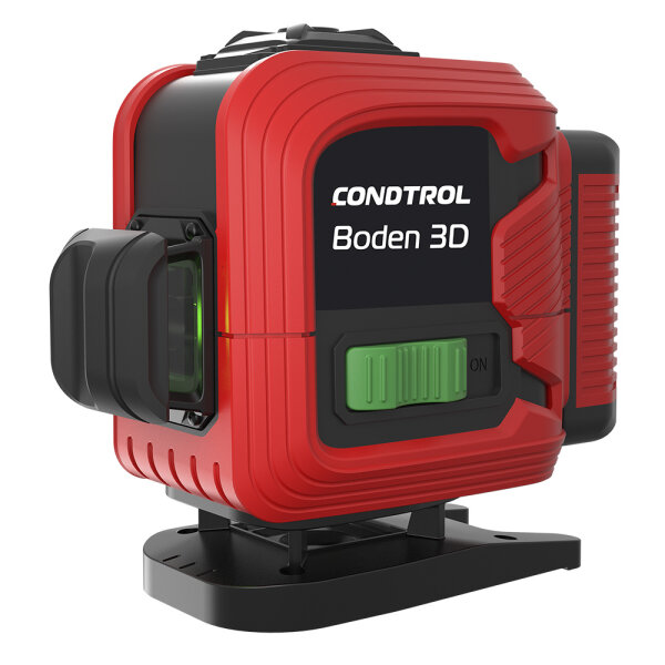 CONDTROL Boden 3D Kreuzlinienlaser grün