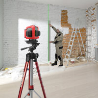 CONDTROL Boden 3D Kreuzlinienlaser grün