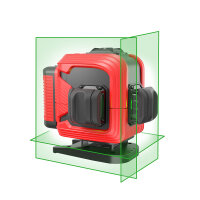 CONDTROL Boden 3D Kreuzlinienlaser grün