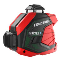 CONDTROL Xliner Quattro 360G Kreuzlinienlaser grün