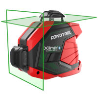 CONDTROL Xliner Quattro 360G Kreuzlinienlaser grün